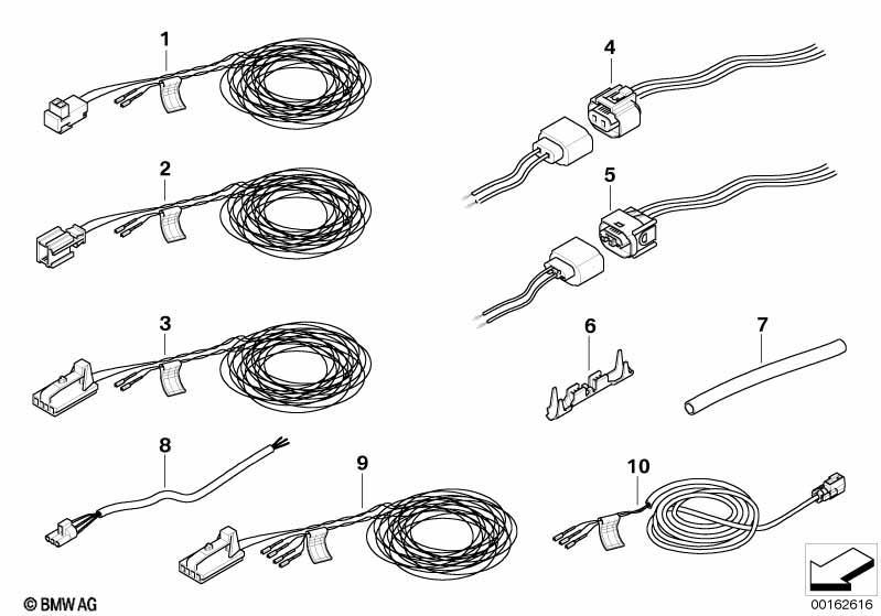 Rep.-Kabel Airbag