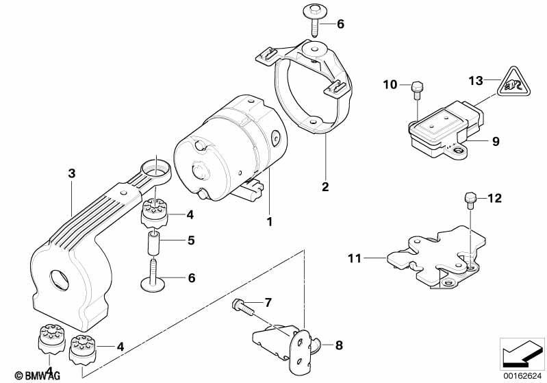 DSC Vorladepumpe/Sensoren/Anbauteile