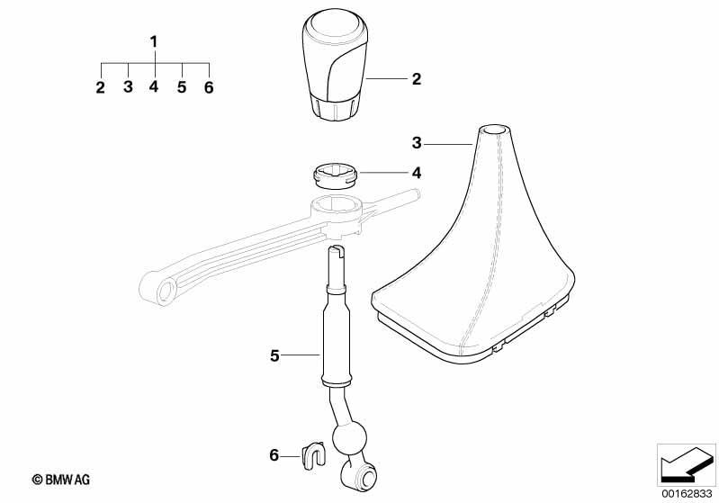 BMW Performance Schaltung mech. Getriebe