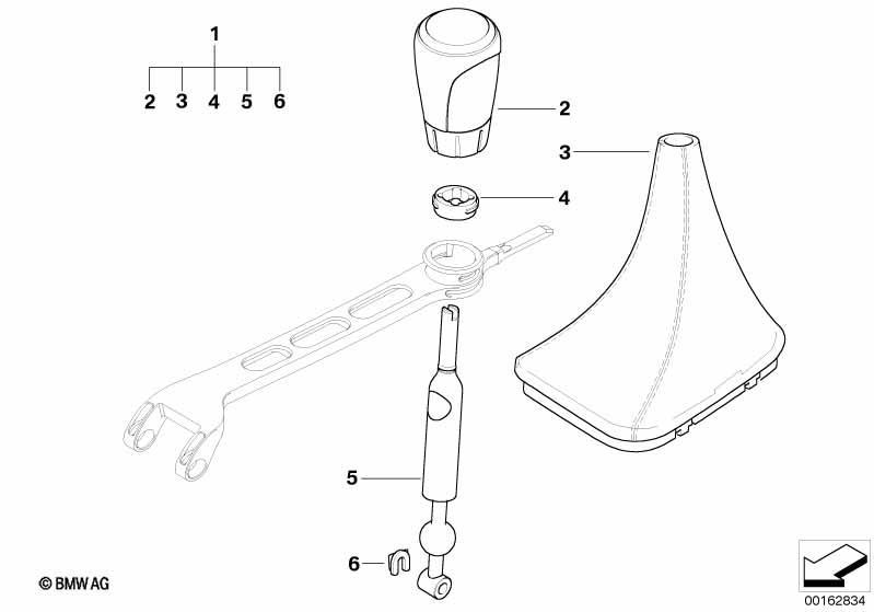 BMW Performance Schaltung mech. Getriebe