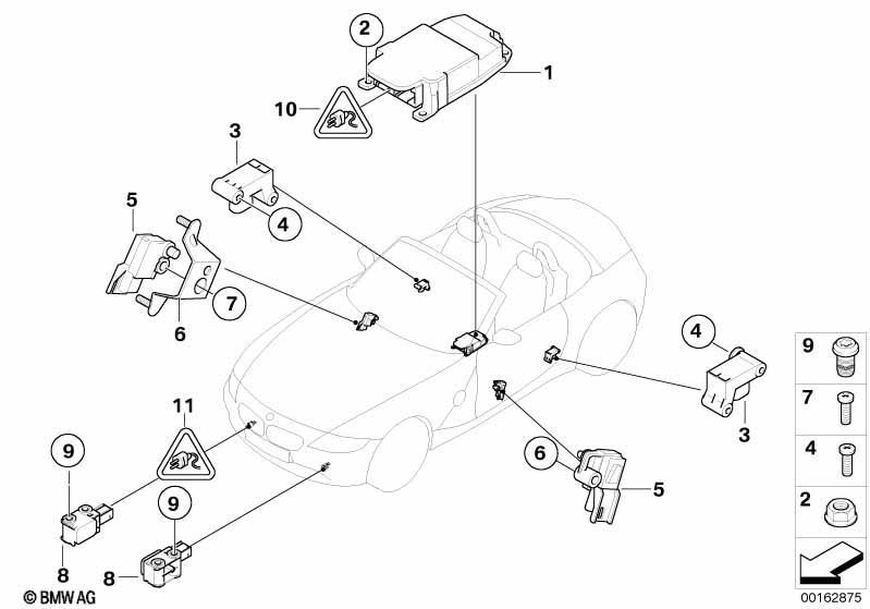 Elektrikteile Airbag