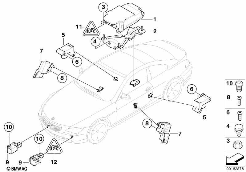 Elektrikteile Airbag