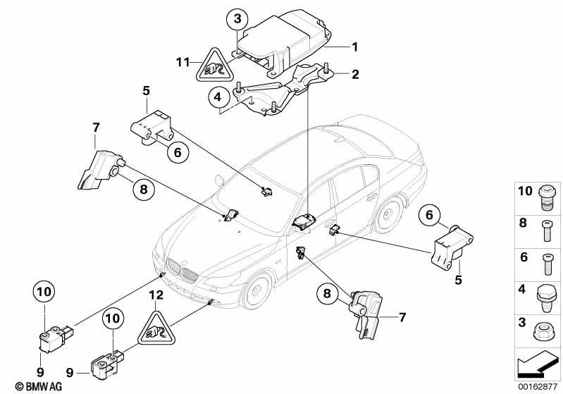 Elektrikteile Airbag