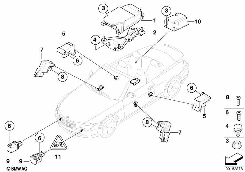 Elektrikteile Airbag