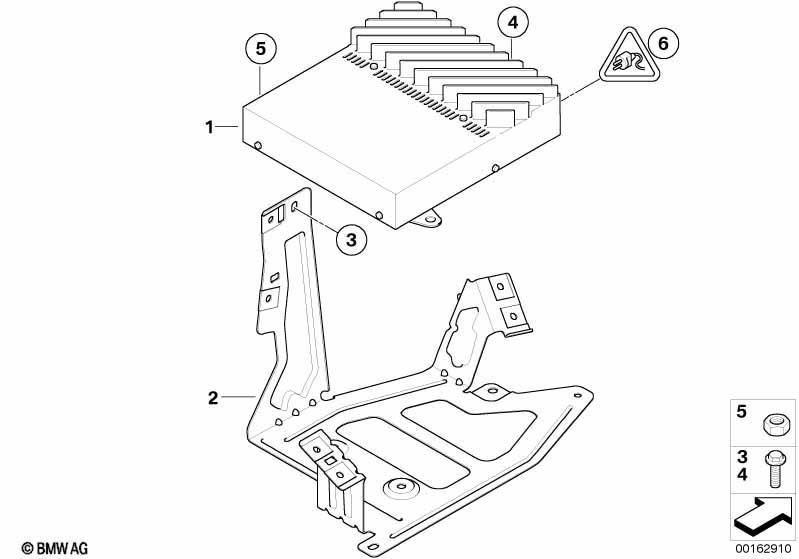 Verstärker / Halter Hifi System