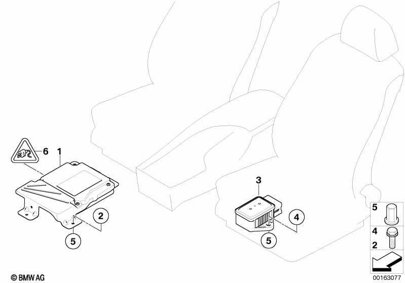 Steuergerät/Drehratensensor Aktivlenkung