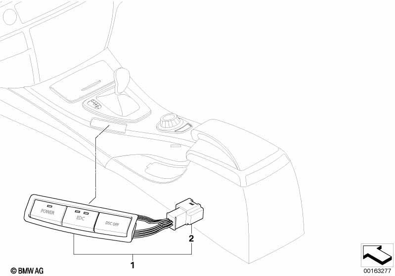 Schalterblock M3