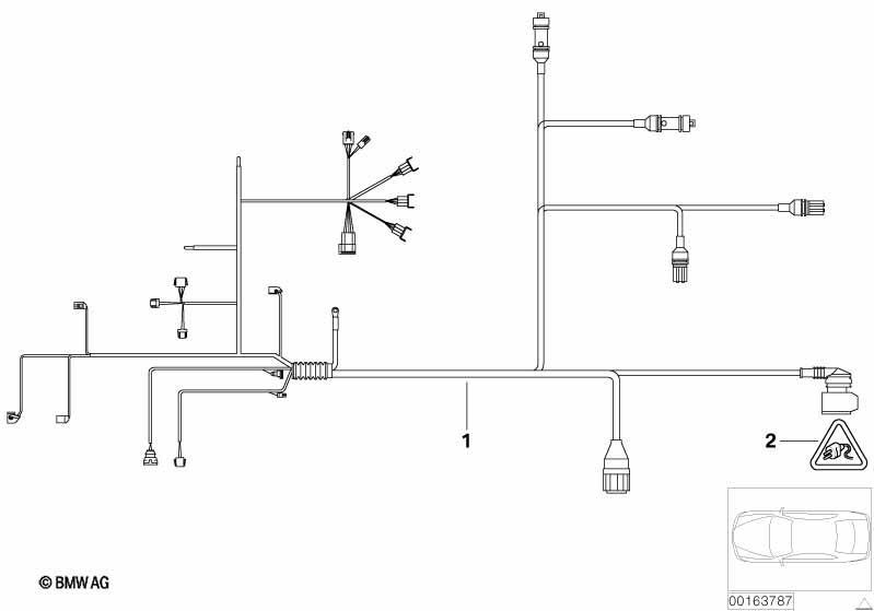 Kabelbaum Motor Getriebemodul