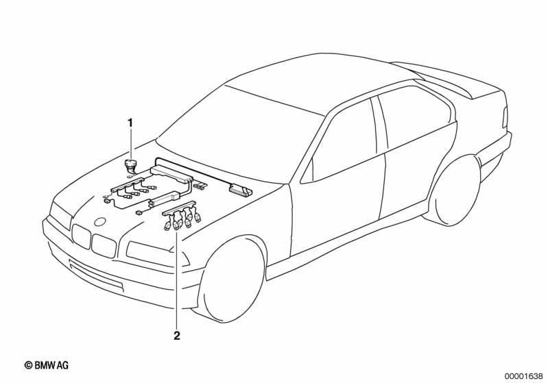 Kabelbaum Motor