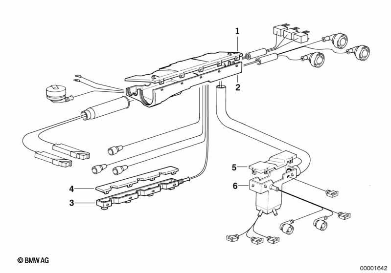 Kabelbaum Motor