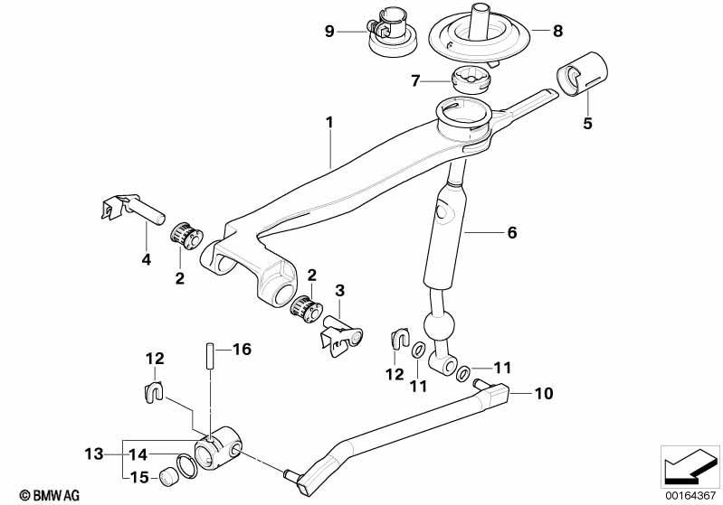 Schaltung mechanisches Getriebe