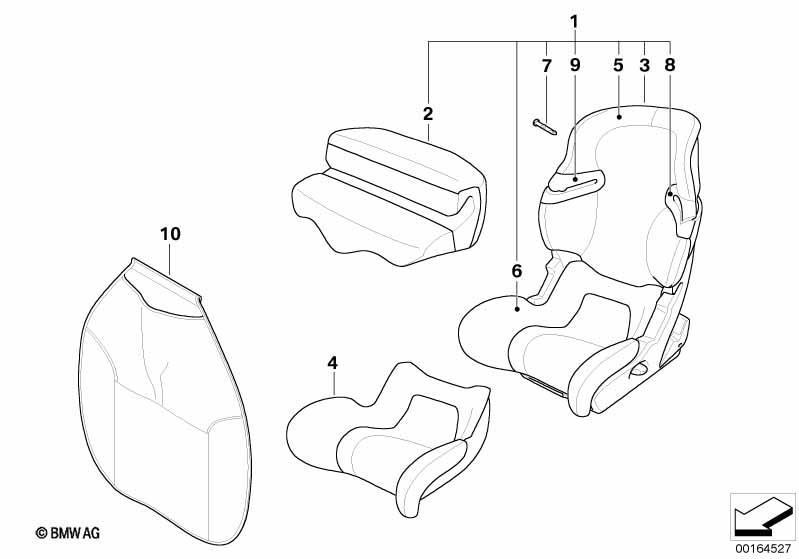 BMW Junior Seat I-II