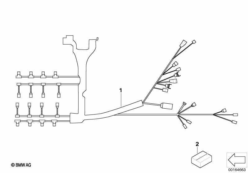 Kabelbaum Motor