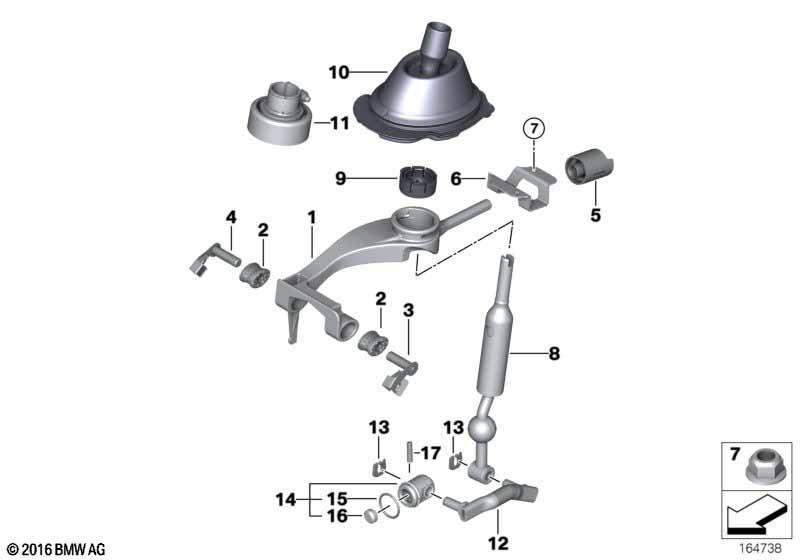 Schaltung mechanisches Getriebe/Diesel