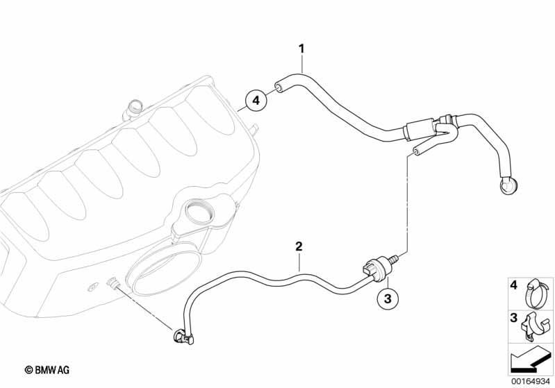 Unterdrucksteuerung-Motor