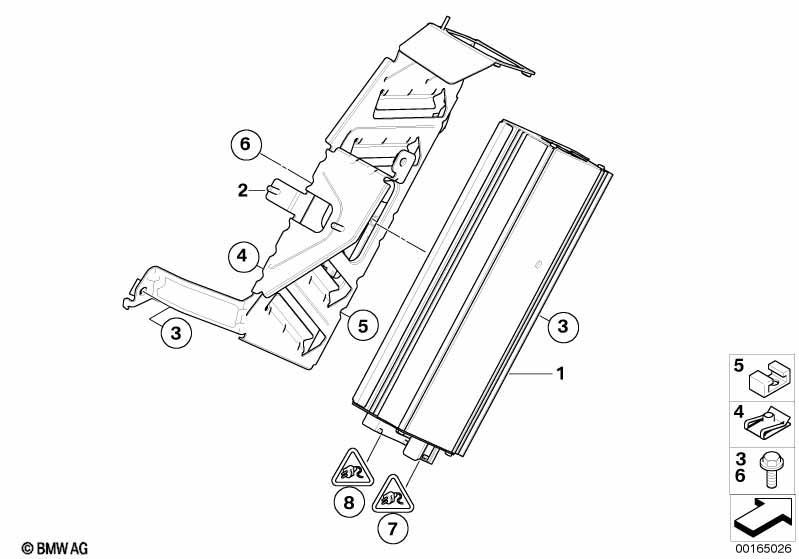 Verstärker/Halter Individual Audiosystem