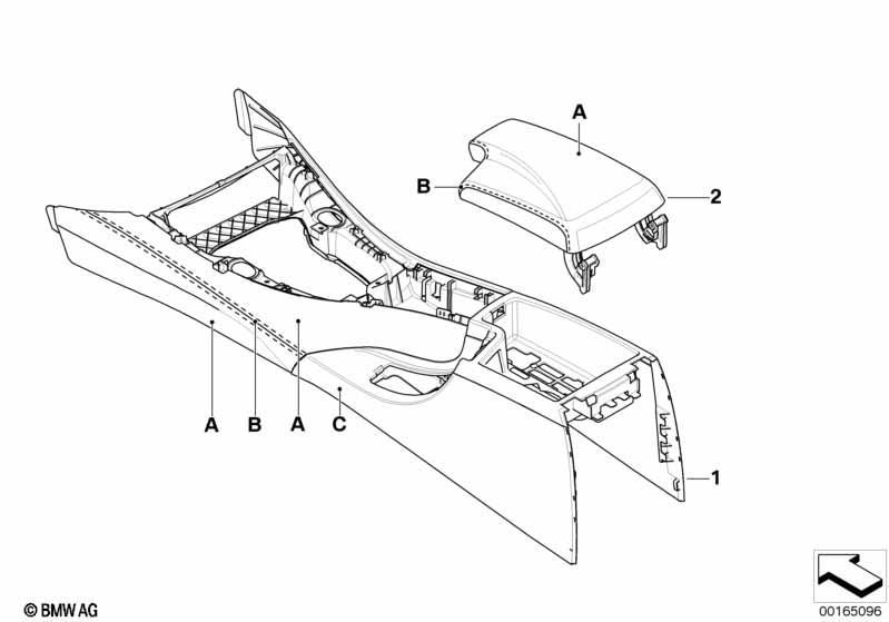 Individual Mittelkonsole