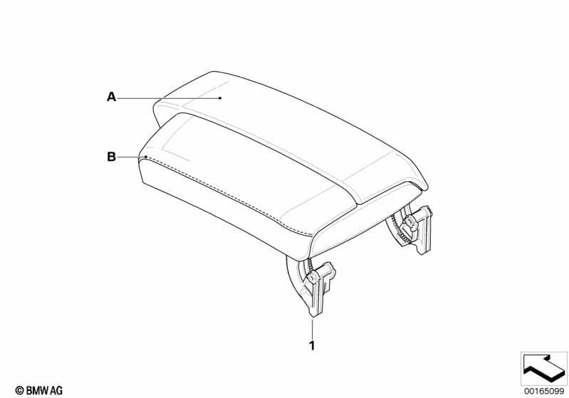 Individual Armlehne Mittelkonsole