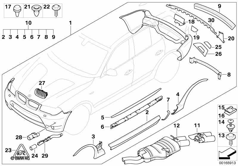 Aerodynamikpaket I