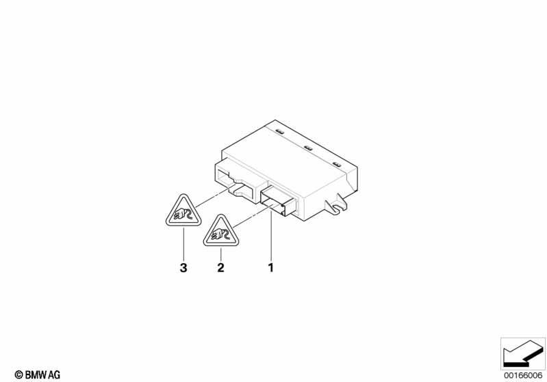 Steuergerät Cabrioverdeckmodul