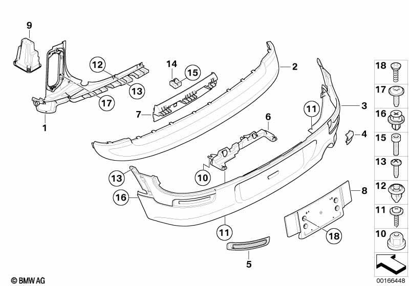 Aerokit Verkleidung hinten