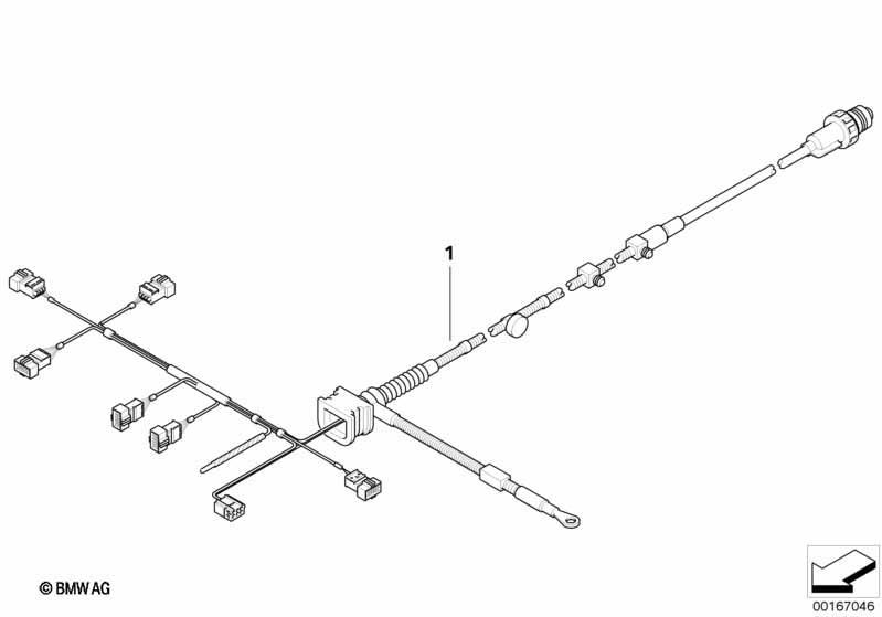 Kabelbaum Motor Getriebemodul