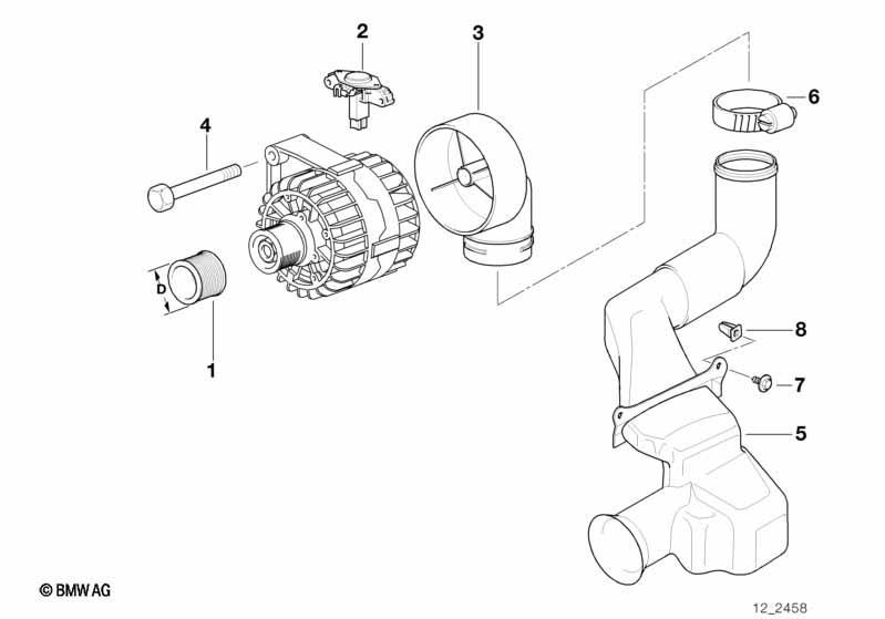 Generator Einzelteile 120A