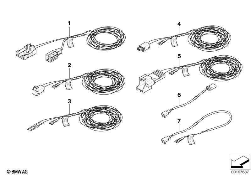 Rep.-Kabel Airbag