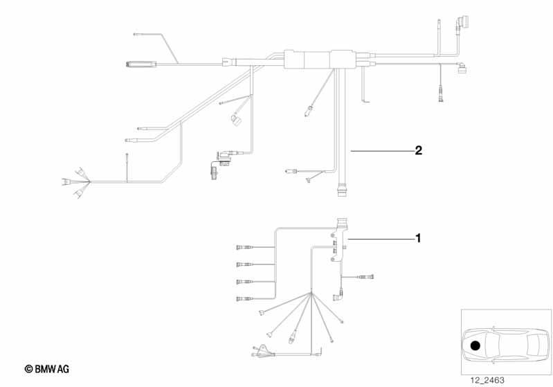 Kabelbaum Motor