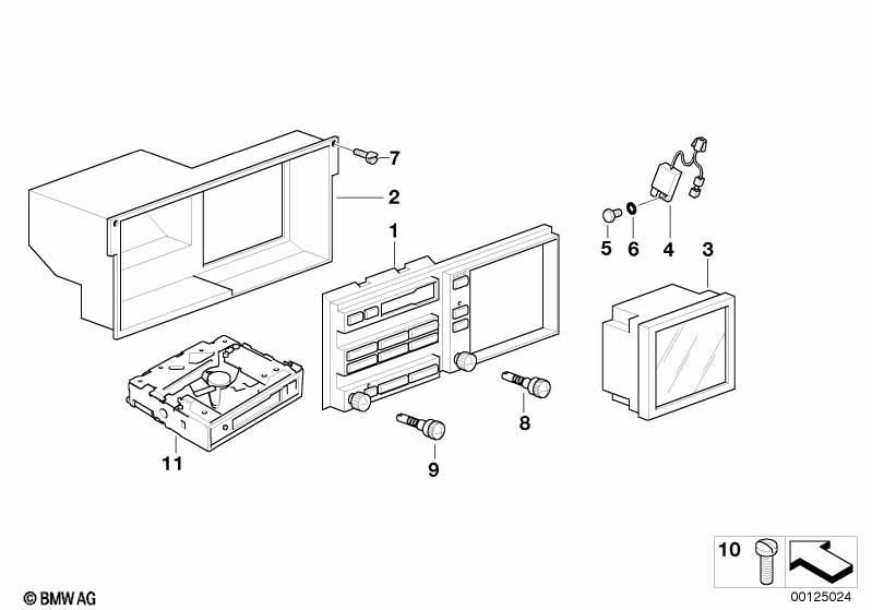 Bordmonitor / TV-Verstärker