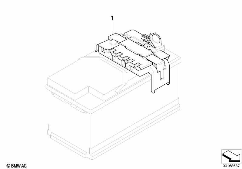 Stromverteiler Batterie