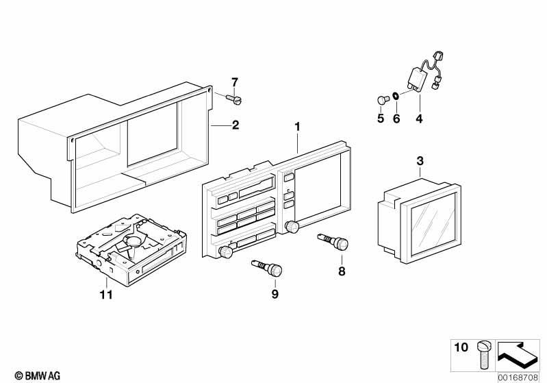 Bordmonitor / TV-Verstärker