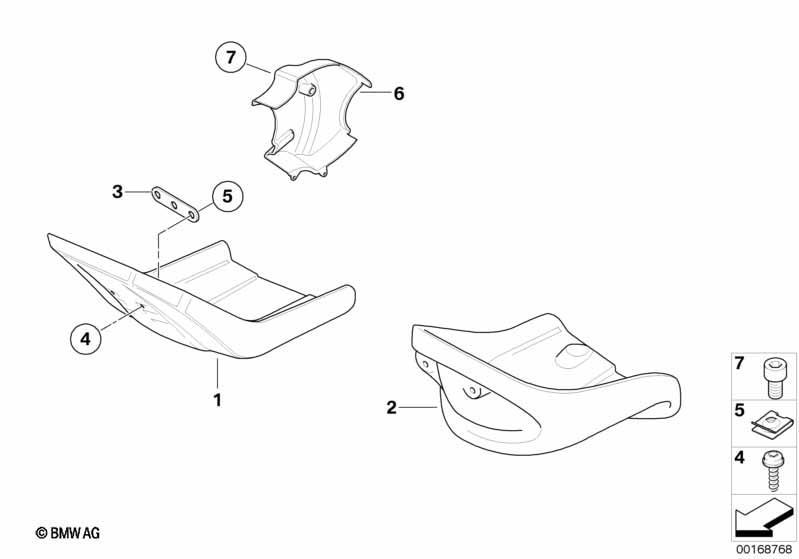 Unterfahrschutz/Kettenabdeckung