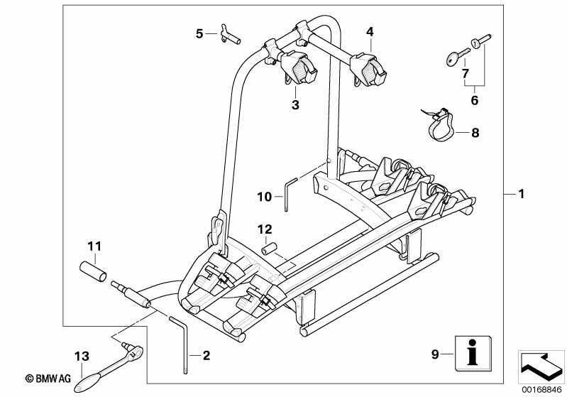 Dachträger-/Transportsysteme Heckträger