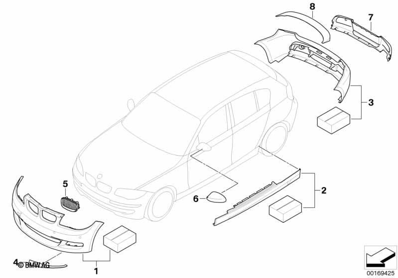 BMW Performance Aerodynamik