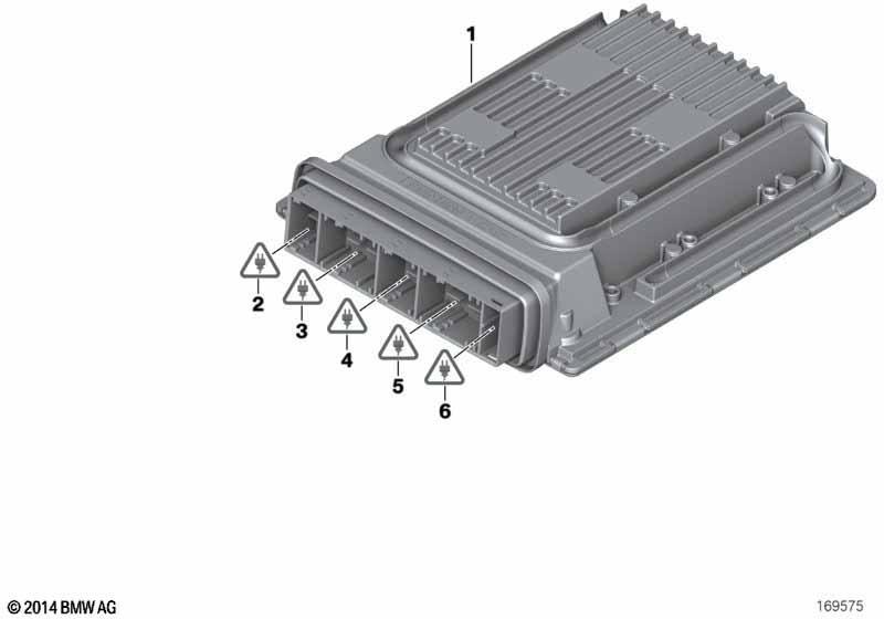 Grundsteuergerät DME / MSD85