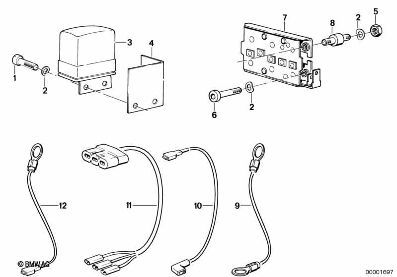 Generatorregler, Diodenplatte