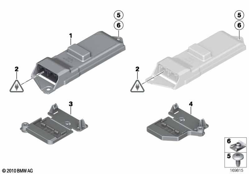 Steuergerät elektronischer Gurtaufroller