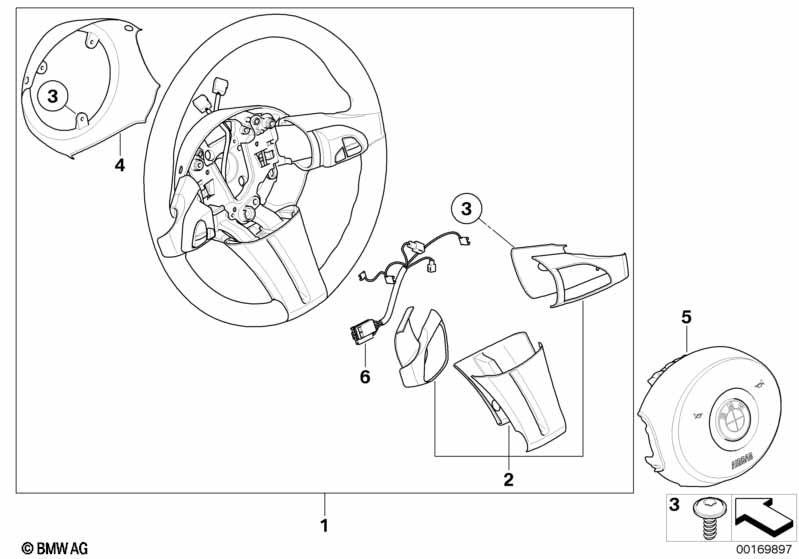 Sportlenkrad Airbag Multifunktion