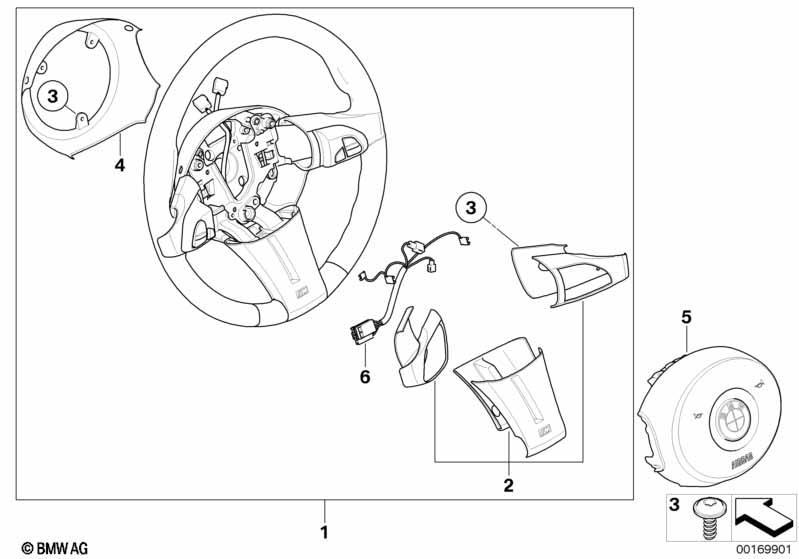 M Sportlenkrad Airbag Multifunktion