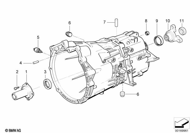 GS5-39DZ Gehäuse und Anbauteile