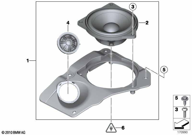 Einzelteile HiFi System Ablegeboden