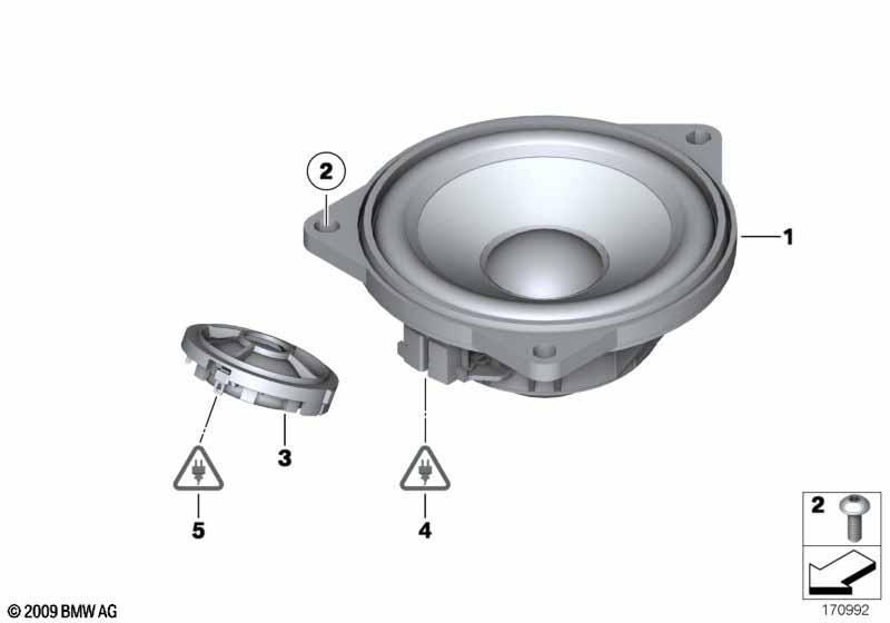 Einzelteile Top/HiFi Instrumententafel