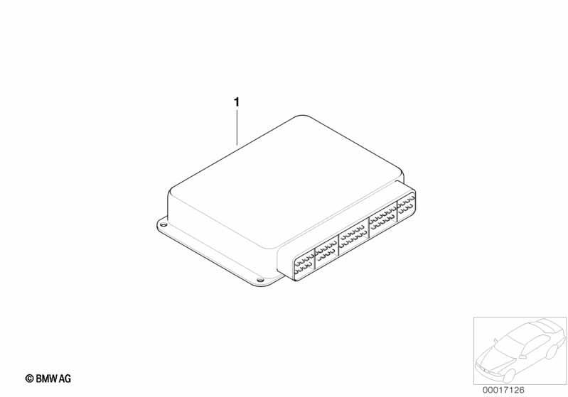 Steuergerät programmiert DME / EK928_4