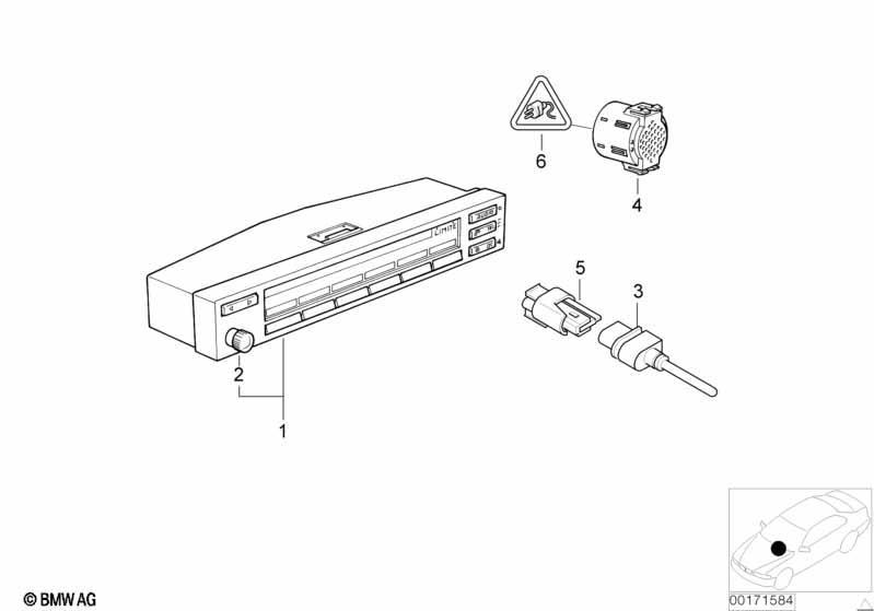 Multiinformationsdisplay