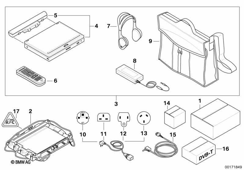 DVD-System Portable