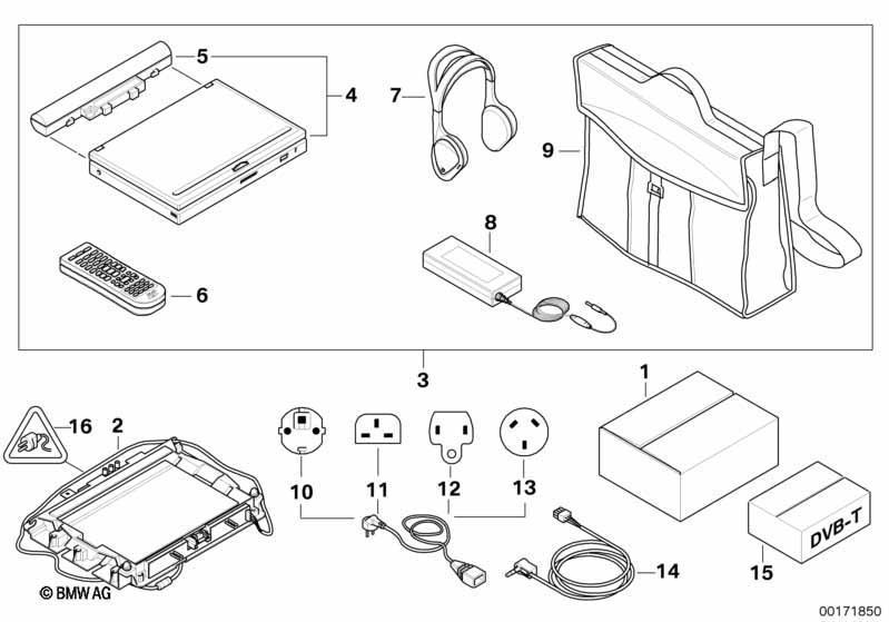 DVD-System Portable