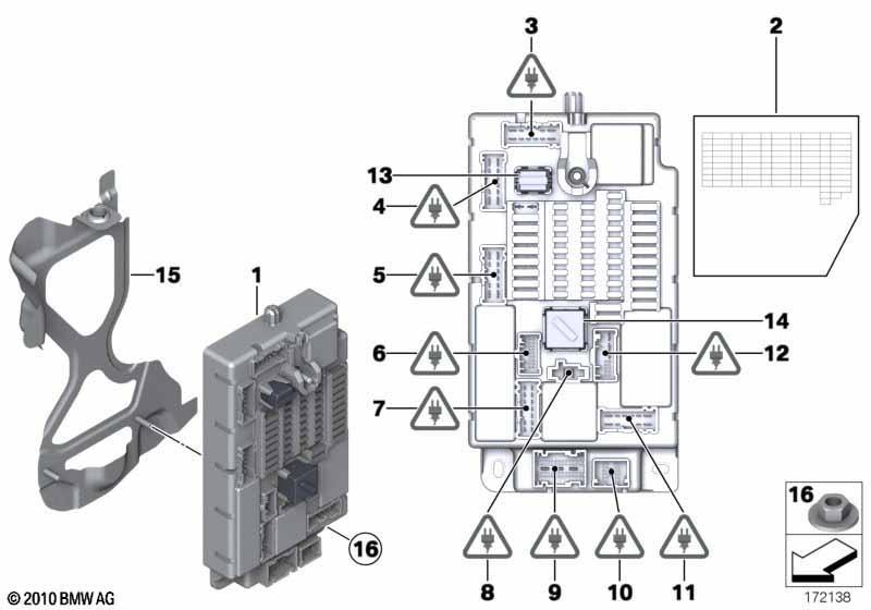 Steuergerät Sicherungsbox SPEG DC/DC