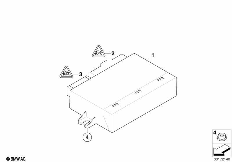 Steuergerät Cabrioverdeckmodul