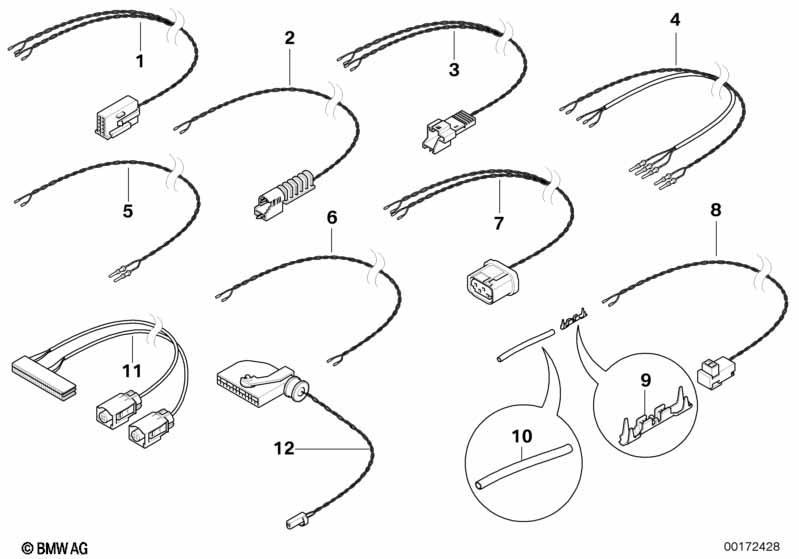 Rep.-Kabel Airbag